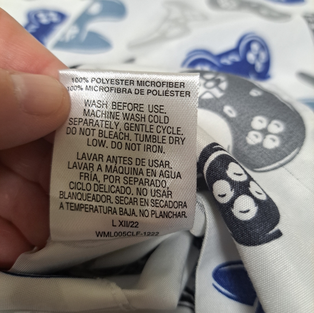 2pc. Set Game Controller Standard Size Pillowcases. - Picture 7 of 7